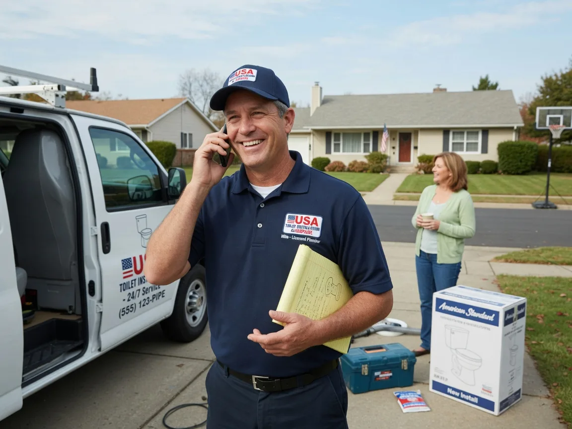 Toilet Installation Oliveburg, PA FAQs